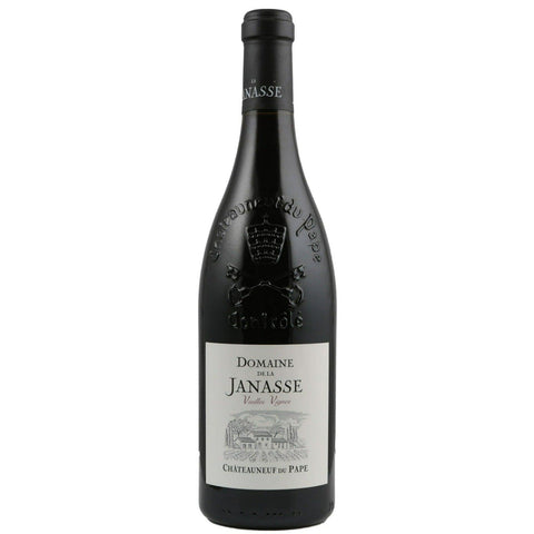 Single bottle of Red wine Domaine de la Janasse, CDP Vieilles Vignes, Chateauneuf du Pape, 2001 Grenache, Mourvedre & Syrah