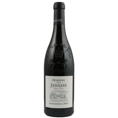 Single bottle of Red wine Domaine de la Janasse, CDP Vieilles Vignes, Chateauneuf du Pape, 2009 Grenache, Mourvedre & Syrah