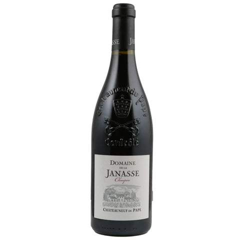 Single bottle of Red wine Domaine de la Janasse, Cuvee Chaupin, Chateauneuf du Pape, 2001 100% Grenache