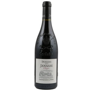 Single bottle of Red wine Domaine de la Janasse, Cuvee Chaupin, Chateauneuf du Pape, 2009 100% Grenache