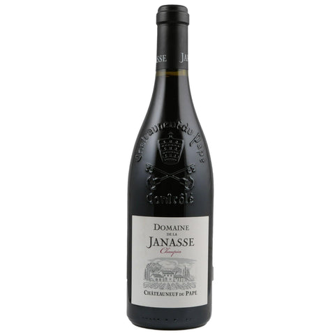 Single bottle of Red wine Domaine de la Janasse, Cuvee Chaupin, Chateauneuf du Pape, 2015 100% Grenache