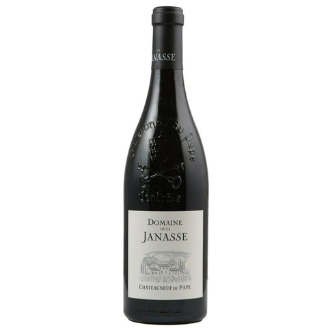 Single bottle of Red wine Domaine de la Janasse, Cuvee Tradition, Chateauneuf-du-Pape, 2016 Grenache, Syrah, Mourvedre & Cinsault