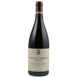 Single bottle of Red wine Domaine des Lambrays, Clos des Lambrays Grand Cru, Morey-Saint-Denis, 2005 100% Pinot Noir
