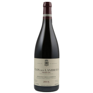 Single bottle of Red wine Domaine des Lambrays, Clos des Lambrays Grand Cru, Morey-Saint-Denis, 2015 100% Pinot Noir