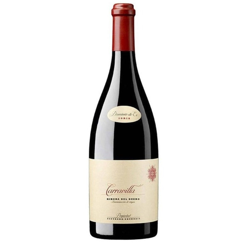 Single bottle of Red wine Dominio de Es, Carravilla, Ribera del Duero, 2020 91% Tempranillo, 7% Albillo, 1% Garnacha % 1% Garnacha Tintorera