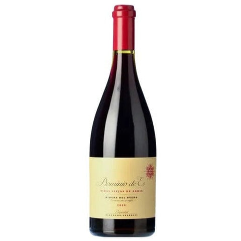 Single bottle of Red wine Dominio de Es, Vinas Viejas de Soria, Ribera del Duero, 2020 91% Tempranillo, 7% Albillo, 1% Garnacha % 1% Garnacha Tintorera