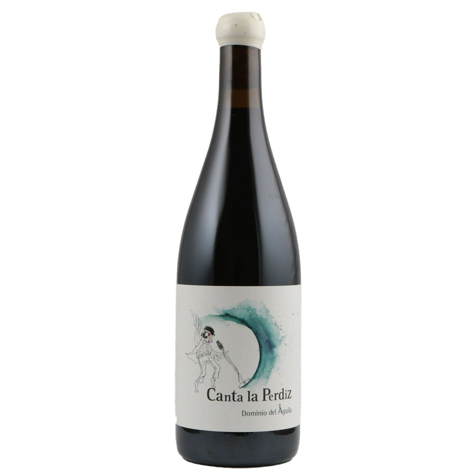 Single bottle of Red wine Dominio del Aguila, Canta la Perdiz, Ribera del Duero, 2016 Tempranillo blend