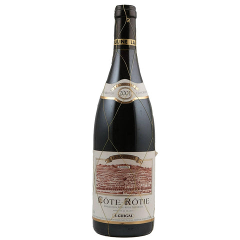 Single bottle of Red wine E. Guigal, La Mouline, Cote Rotie, 2001 89% Syrah & 11% Viognier