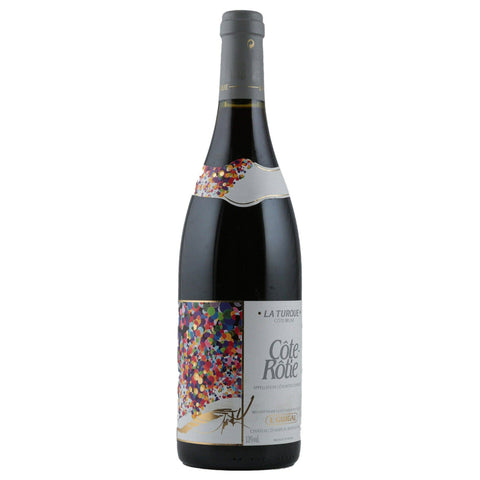 Single bottle of Red wine E. Guigal, La Turque, Cote Rotie 2015 93% Syrah & 7% Viognier