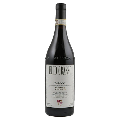 Single bottle of Red wine Elio Grasso, Ginestra Casa Mate, Barolo, 2008 100% Nebbiolo