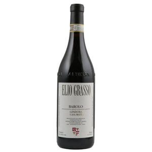 Single bottle of Red wine Elio Grasso, Ginestra Casa Mate, Barolo, 2015 100% Nebbiolo