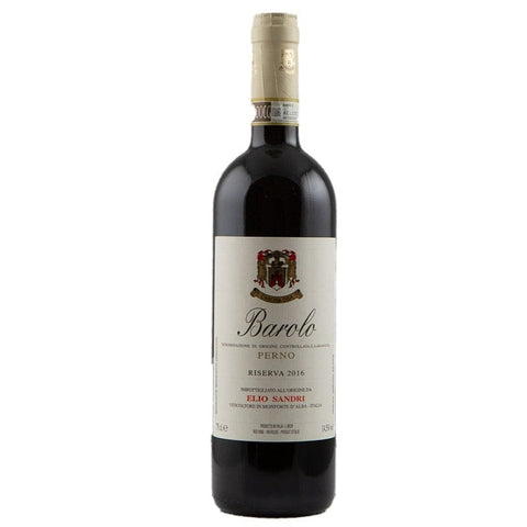 Single bottle of Red wine Elio Sandri, Cascina Disa 'Perno' Riserva, Barolo, 2016 100% Nebbiolo