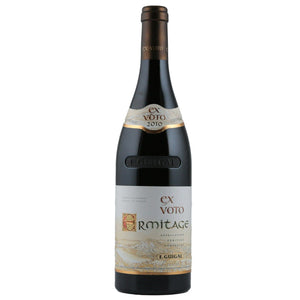 Single bottle of Red wine Etienne Guigal, Ermitage Ex-Voto Rouge, Hermitage, 2010 100% Syrah