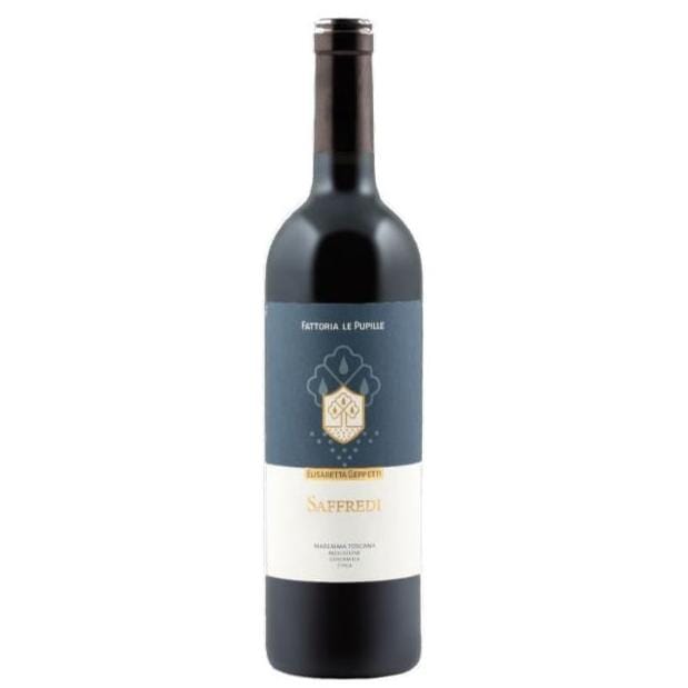 Single bottle of Red wine Fattoria Le Pupille, 'Saffredi', Maremma Toscana, 2016 Cabernet Sauvignon, Merlot & Petit Verdot