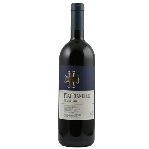 Single bottle of Red wine Fontodi, Flaccianello della Pieve, Toscana IGT, 2016 100% Sangiovese