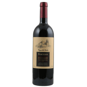 Single bottle of Red wine Fontodi, Vigna del Sorbo, Chianti Classico Gran Selezione, 2016 100% Sangiovese
