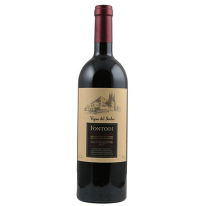 Single bottle of Red wine Fontodi, Vigna del Sorbo, Chianti Classico Gran Selezione, 2017 100% Sangiovese