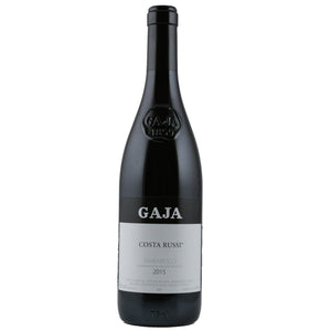 Single bottle of Red wine Gaja, Costa Russi, Barbaresco, 2015 100% Nebbiolo