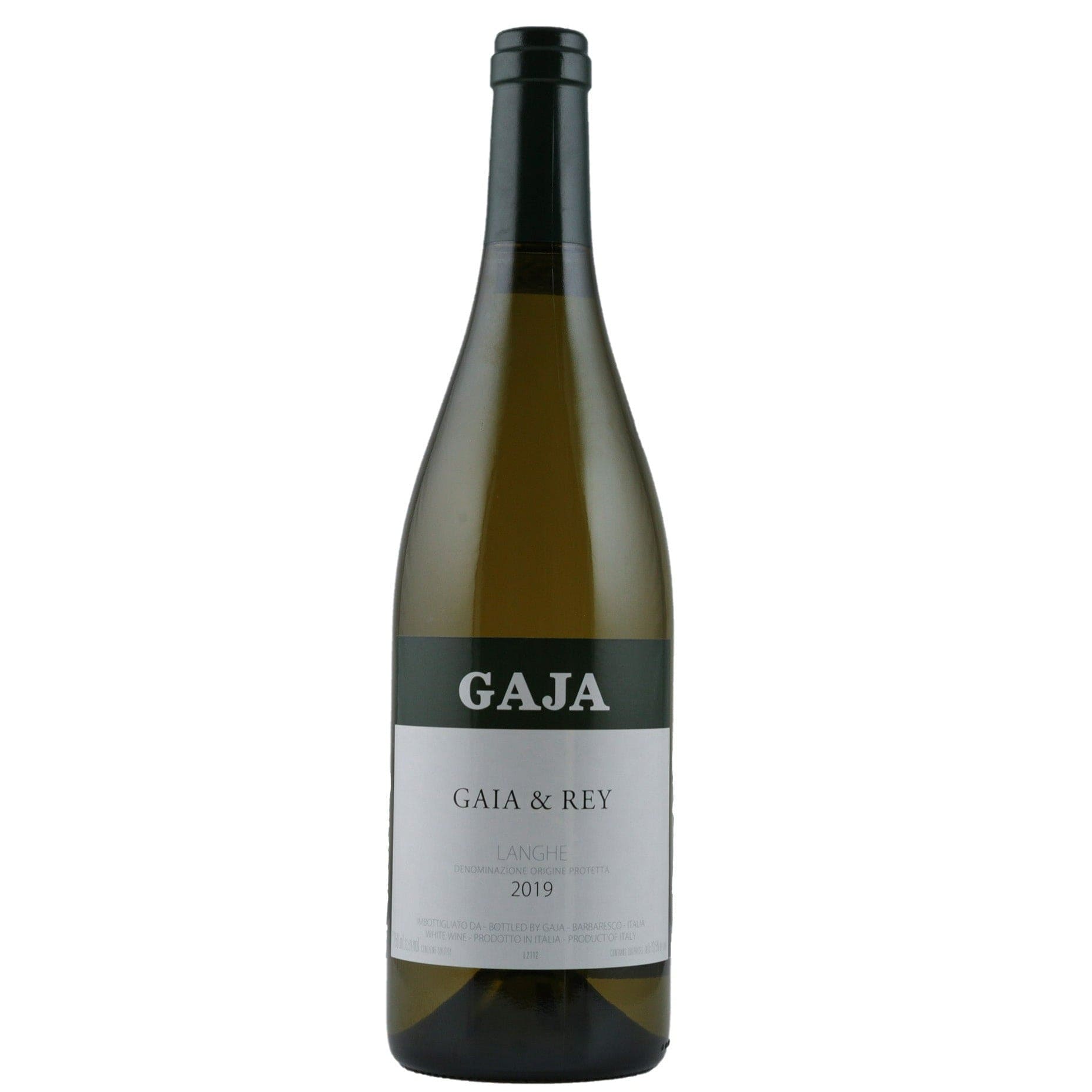 Single bottle of Red wine Gaja, Gaia & Rey, Langhe, 2019 100% Chardonnay