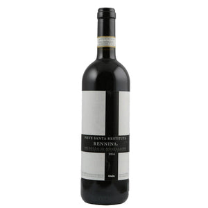Single bottle of Red wine Gaja, Pieve Santa Restituta Rennina, Brunello di Montalcino, 2016 100% Sangiovese