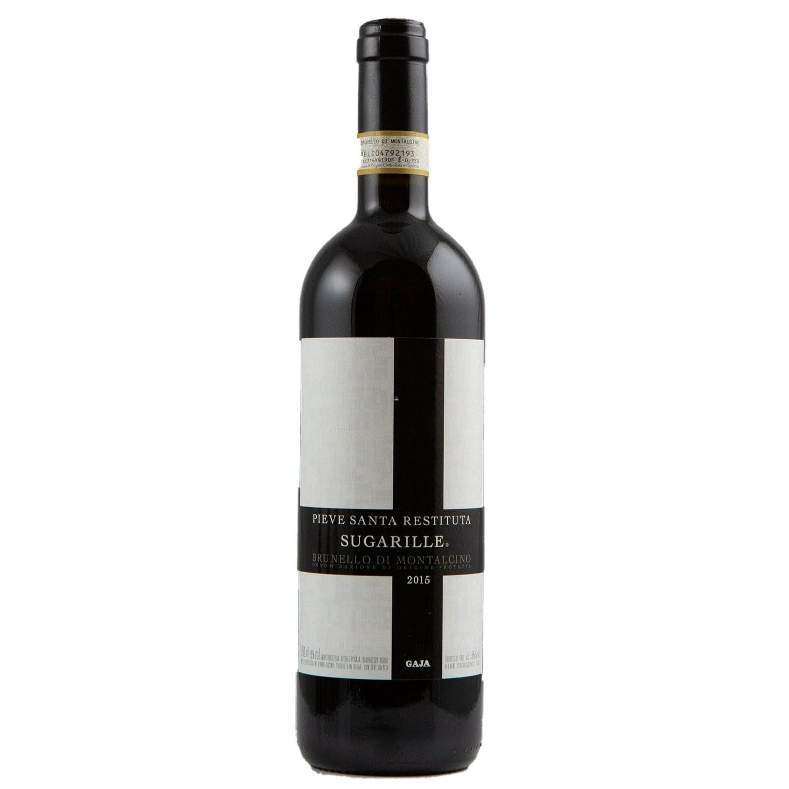 Single bottle of Red wine Gaja, Pieve Santa Restituta 'Sugarille', Brunello di Montalcino, 2015 100% Sangiovese