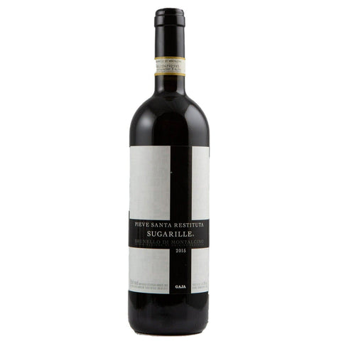 Single bottle of Red wine Gaja, Pieve Santa Restituta 'Sugarille', Brunello di Montalcino, 2015 100% Sangiovese