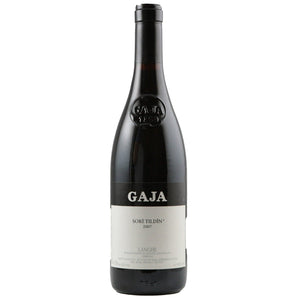 Single bottle of Red wine Gaja, Sori Tilden, Barbaresco, 2007 100% Nebbiolo