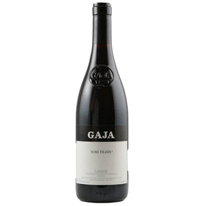 Single bottle of Red wine Gaja, Sori Tilden, Barbaresco, 2013 100% Nebbiolo