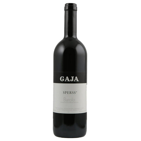 Single bottle of Red wine Gaja, Sperss, Barolo, 2009 100% Nebbiolo