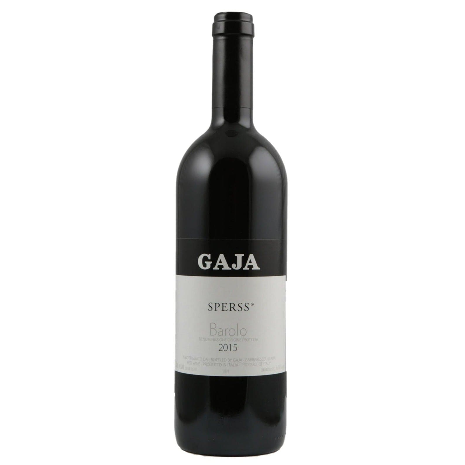 Single bottle of Red wine Gaja, Sperss, Barolo, 2015 100% Nebbiolo