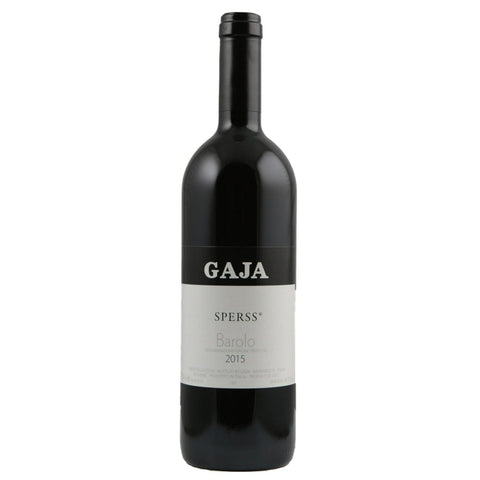 Single bottle of Red wine Gaja, Sperss, Barolo, 2015 100% Nebbiolo
