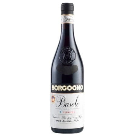 Single bottle of Red wine Giacomo Borgogno & Figli, Cannubi, Barolo, 2016 100% Nebbiolo