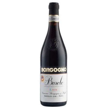 Single bottle of Red wine Giacomo Borgogno & Figli, Vigna Liste, Barolo, 2016 100% Nebbiolo