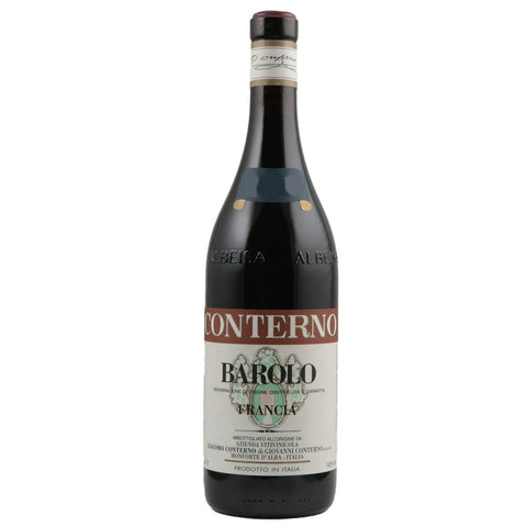Single bottle of Red wine Giacomo Conterno, Francia Barolo DOCG, Barolo, 2011 100% Nebbiolo