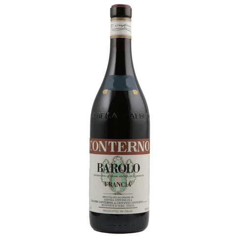 Single bottle of Red wine Giacomo Conterno, Francia Barolo DOCG, Barolo, 2016 100% Nebbiolo