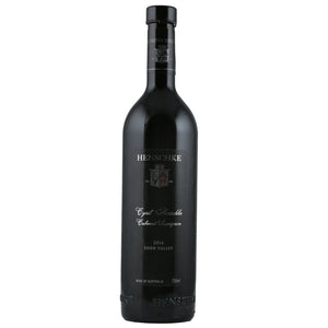 Single bottle of Red wine Henschke, Cyril Henschke Cabernet Sauvignon, Eden Valley S.A., 2016 88% Cabernet Sauvignon, 7% Cabernet Franc & 5% Merlot