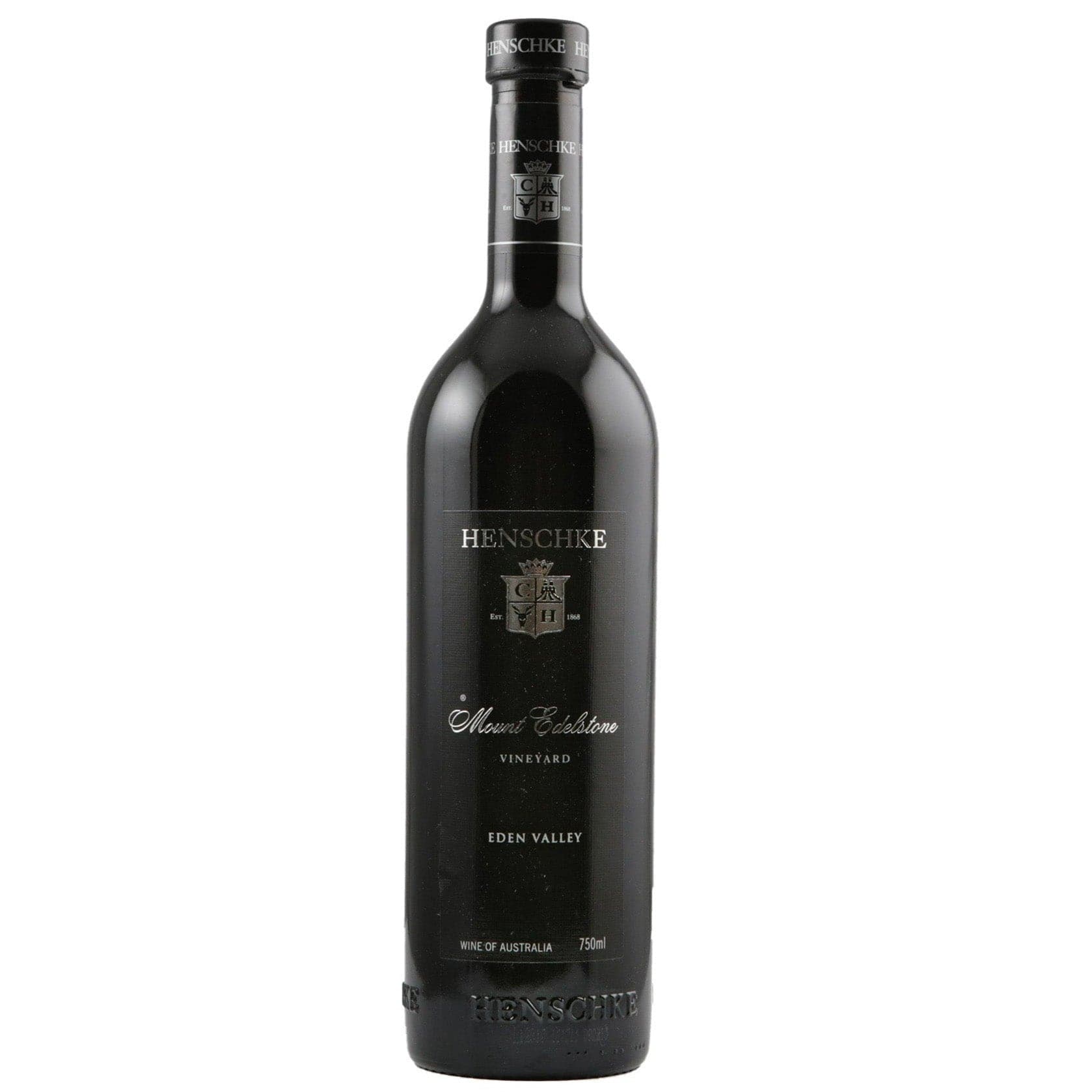 Single bottle of Red wine Henschke, Mount Edelstone Shiraz, Eden Valley, 2006 100% Shiraz