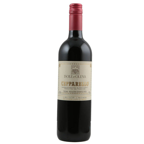 Single bottle of Red wine Isole e Olena, Cepparello, Toscana IGT, 2015 100% Sangiovese
