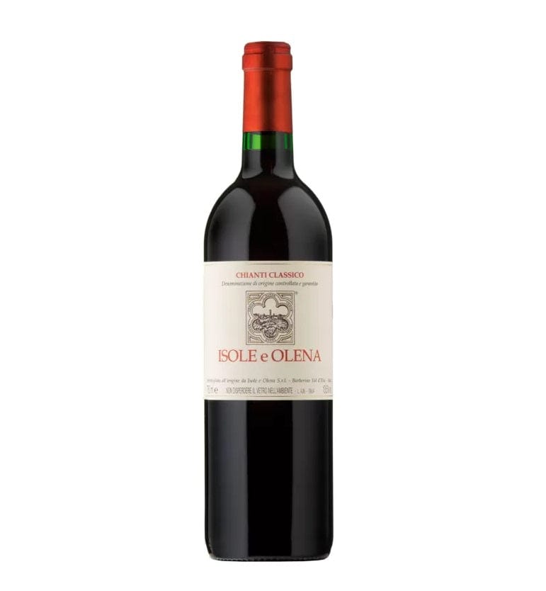 Single bottle of Red wine Isole e Olena, Chianti Classico DOCG, Chianti Classico, 2020 80% Sangiovese, 15% Canaiolo & 5% Syrah