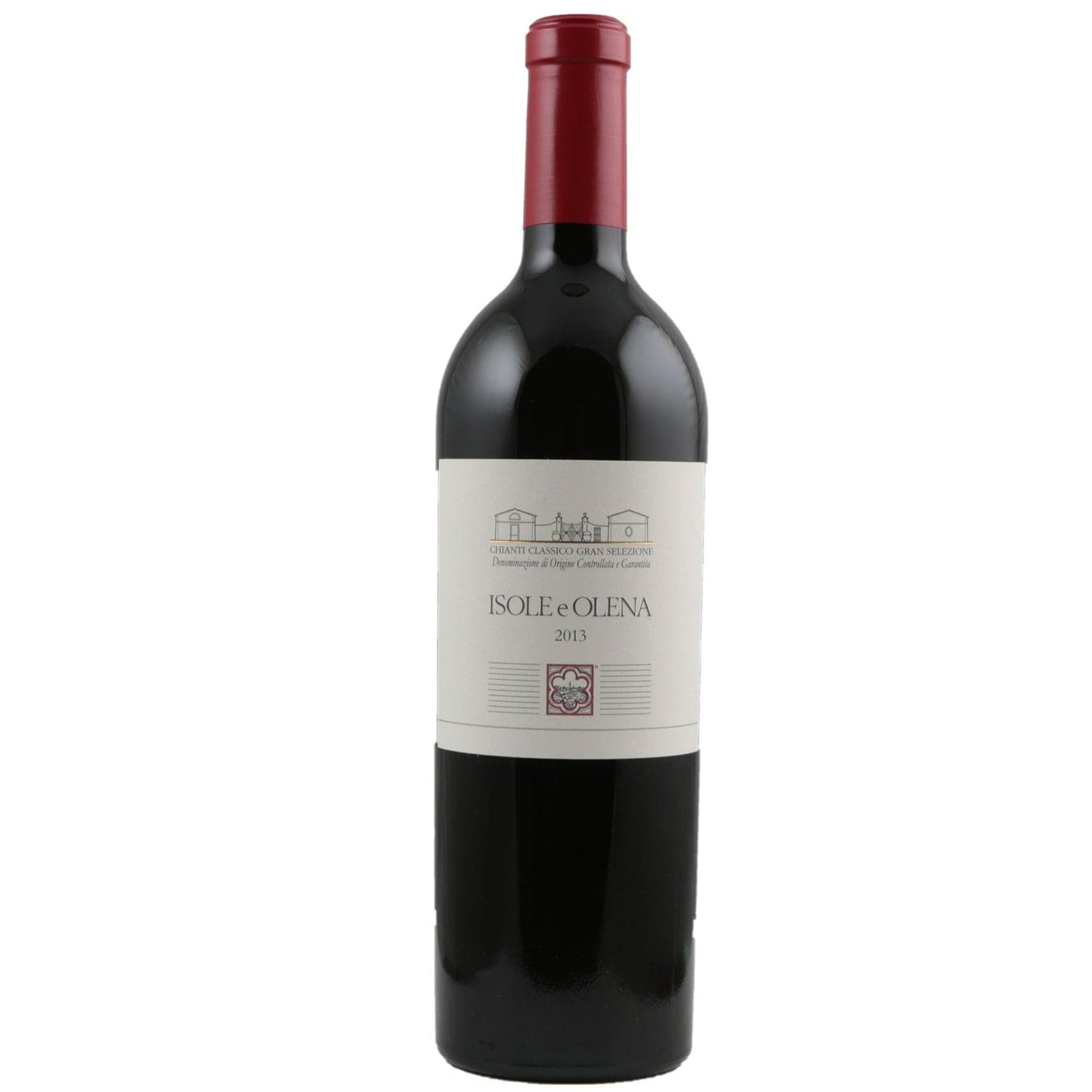 Single bottle of Red wine Isole e Olena, Chianti Classico Gran Selezione DOCG, Chianti Classico, 2013 80% Sangiovese, 12% Cabernet Franc & 8% Syrah