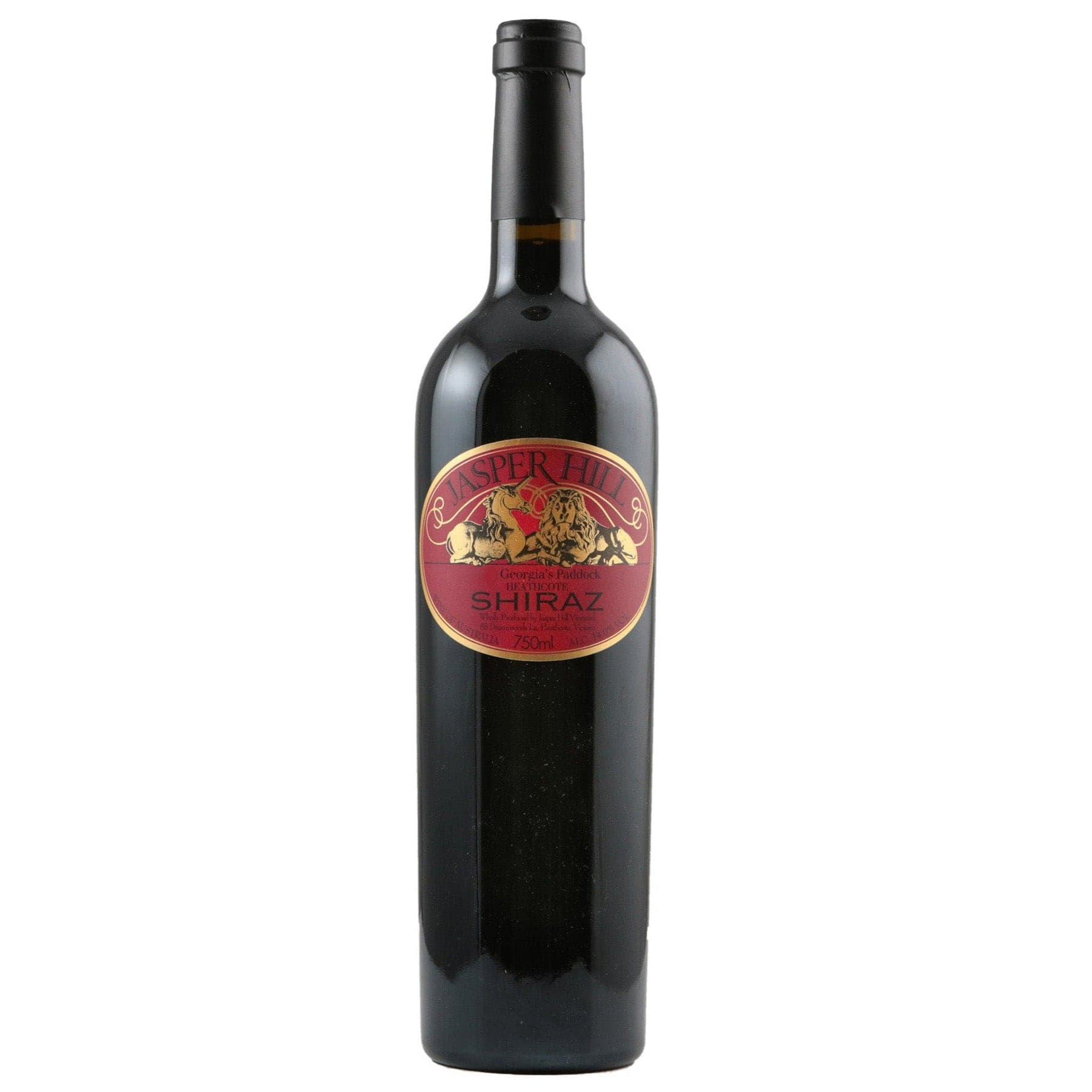 Single bottle of Red wine Jasper Hill, Georgia's Paddock, Heathcote, 2006 100% Shiraz