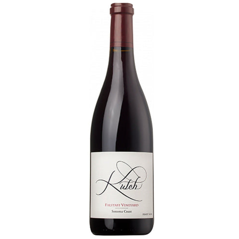 Single bottle of Red wine Kutch Falstaff Vineyard, Pinot Noir, Sonoma County, 2016 100% Pinot Noir