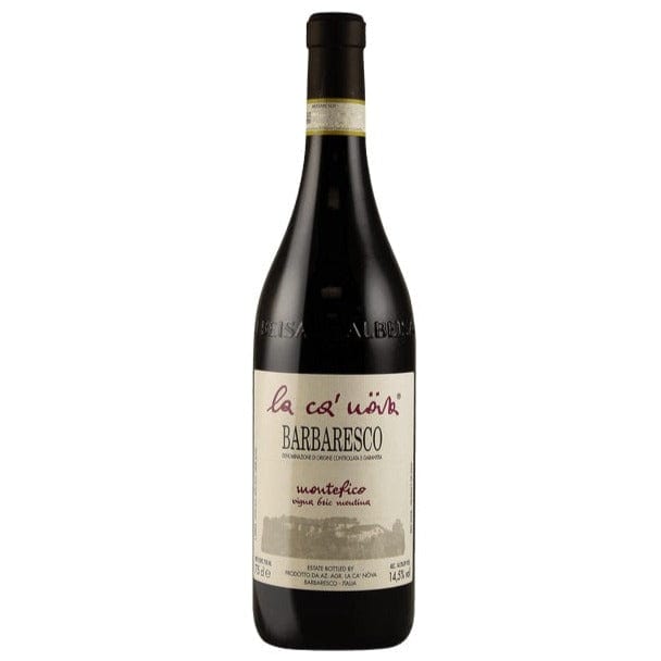 Single bottle of Red wine La Ca Nova di Rocca, 'Montefico' Vigna Bric Mentina, Barbaresco, 2016 100% Nebbiolo