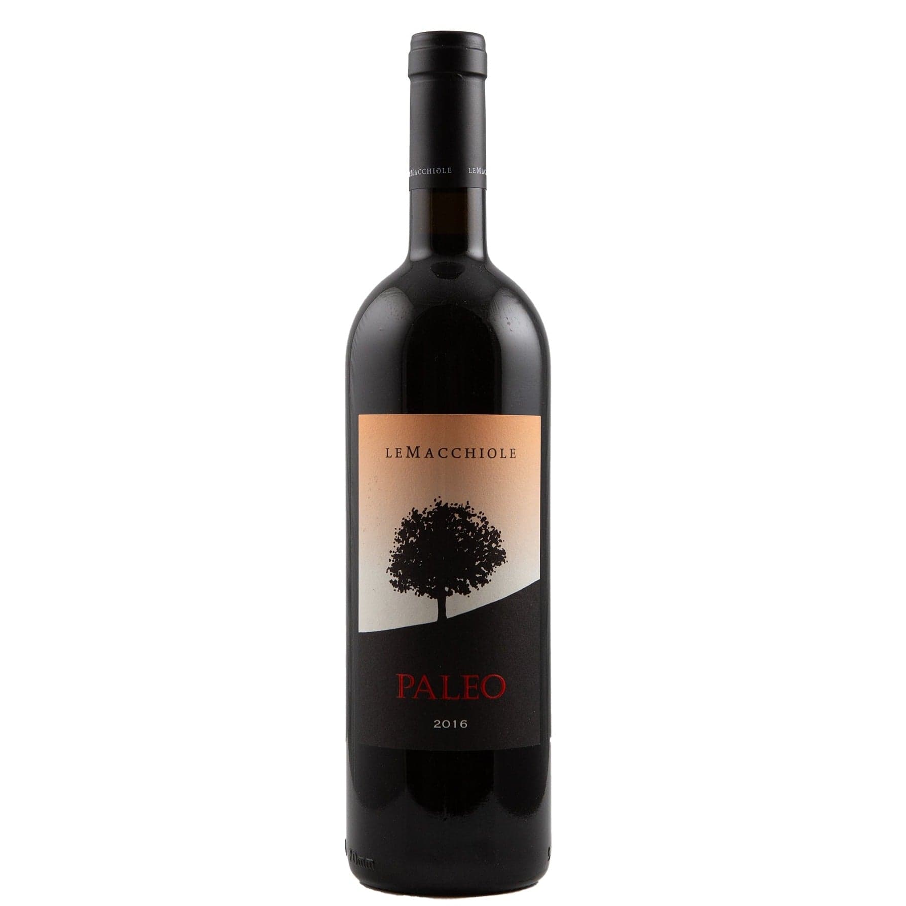 Single bottle of Red wine Le Macchiole, Paleo, Bolgheri, 2016 100% Cabernet Franc