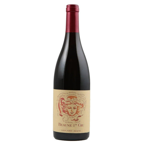 Single bottle of Red wine Louis Jadot, Beaune 1er Cru Celebration, Beaune, 2015 100% Pinot Noir