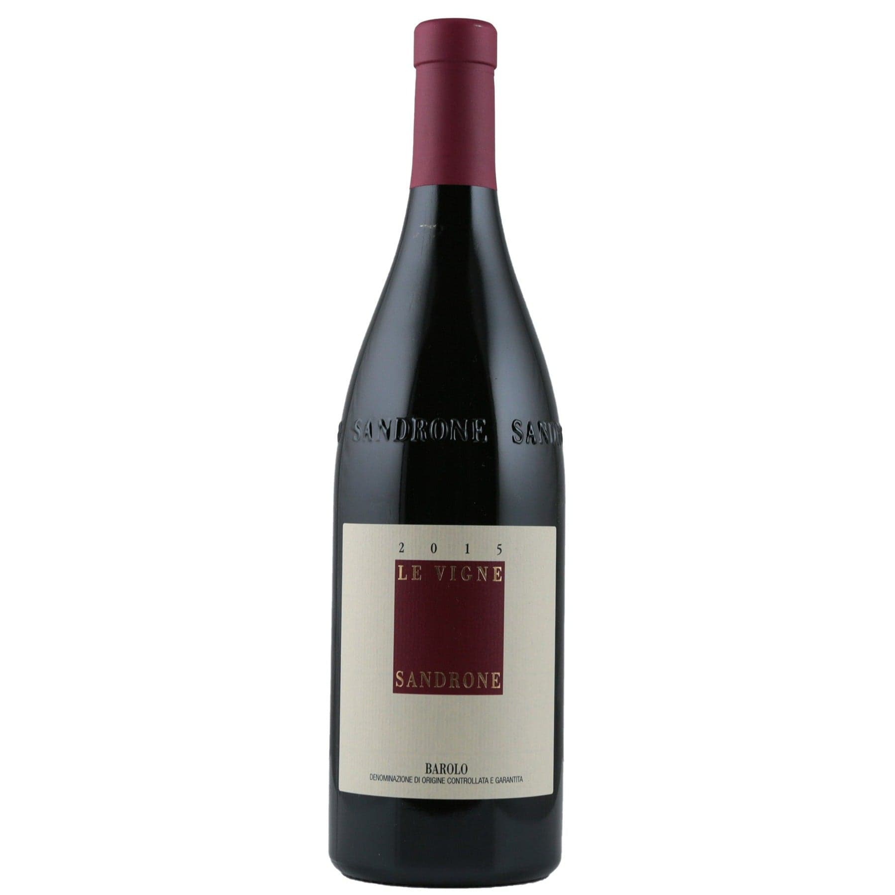 Single bottle of Red wine Luciano Sandrone, Le Vigne, Barolo, 2015 100% Nebbiolo