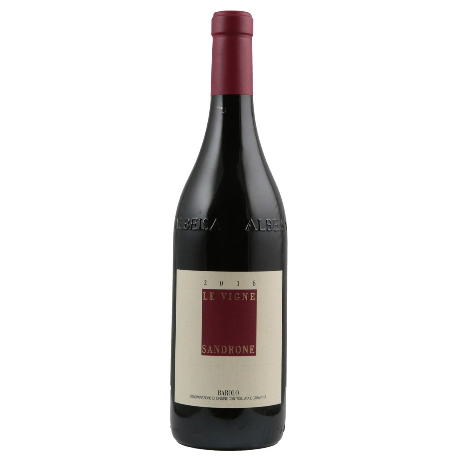 Single bottle of Red wine Luciano Sandrone, Le Vigne, Barolo, 2016 100% Nebbiolo