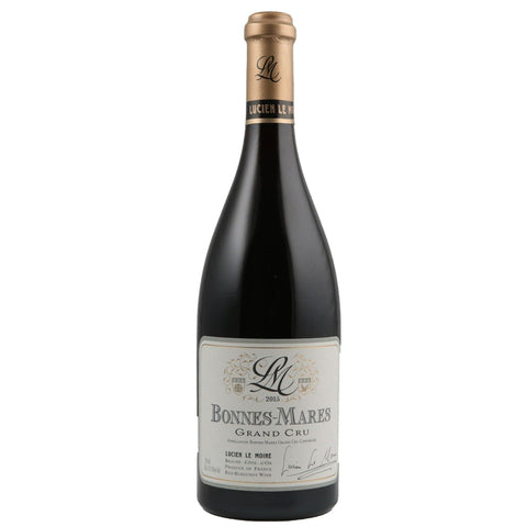 Single bottle of Red wine Lucien Le Moine, Bonnes Mares Grand Cru, Chambolle Musigny, 2015 100% Pinot Noir