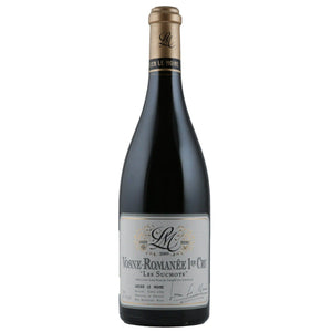Single bottle of Red wine Lucien Le Moine, Les Suchots Premier Cru, Vosne-Romanee, 2009 100% Pinot Noir
