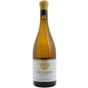 Single bottle of Red wine M. Chapoutier, Ermitage L'Oree Blanc, Hermitage, 2020 100% Marsanne